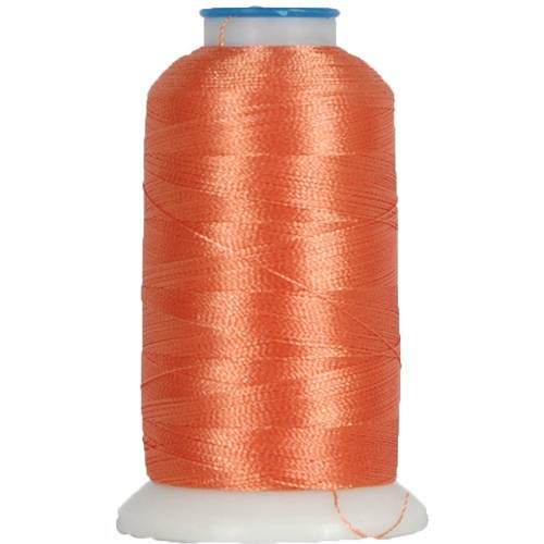 Image of ThreadArt Polyester Machine Embroidery Thread, 1000M 40wt, Rust 165