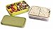 Joseph Joseph 81031 GoEat Compact 2-in-1 Lunch Box, Green