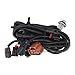 banapoy Rear Park Assist Wiring Harness 10363788 for 1500 2500 3500 2007 to 2014, Backup Sensor Light Wiring Harness, Reverse Tailgate License Plate Light Harness Warning System