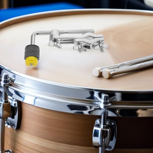 Zerodeko brazo de platillo con abrazadera metálica para batería miniatura 6