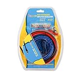 6/8/10GA Car Control Audio Cable Kit for Auto Amplifier Sub Woofer Wiring Power Amplifier Car Audio Sub Woofer Wire, AMP Wiring, Auto Audio Cables