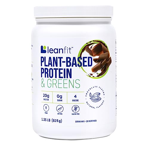 LeanFit Plant-Based Chocolate