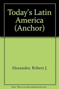 Paperback Today's Latin America (Anchor) Book