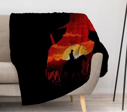 Allenjoy Wild West Gunslinger Blanket 57