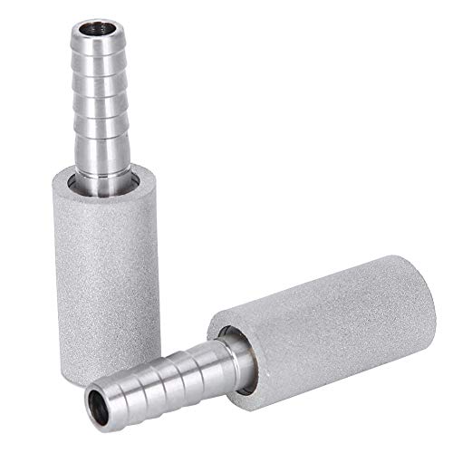 Aeration Stone, 1/4 Inch Barb, Great Brewing Accessories, For Useing In Brewing. #TOP1