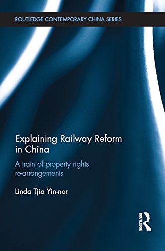 Explaining Railway Reform in China: A Train of Property Rights Re-arrangements (ISSN) (English Edition)