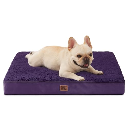 Image of EHEYCIGA Orthopedic Dog Bed Medium with Removable Washable Cover, 30x20