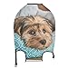 Price comparison product image AJINGA Cute Sad Dog Indoors Travel Luggage Protector Suitcase Cover L 26-28 in