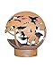 Produktbild La Hacienda 58086 natürlich oxidiert Pferd Fire Globe, braun, 65 x 65 x 73 cm