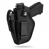 IWB/OWB Gun Holster for Men&Women, 9mm Gun Holsters for Pist...