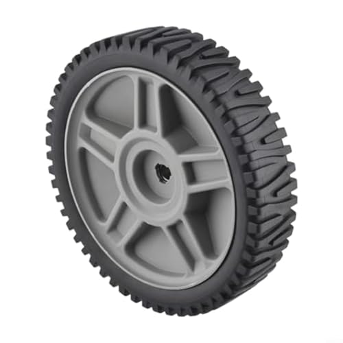 Roues de tondeuse Craftsman cassées ? Paire de roues de 20,3 cm ABS anti-vibrations