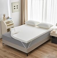 Memory Foam Mattress Topper King Bed (7cm Thick) Premium Topper for Comfort & Support, Back & Joint Pain Relief, Cooling Dual-Layer Orthopedic Pad.