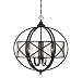 Savoy House 7-13000-6-13 Holland 6-Light Pendant (24" W x 26"H)