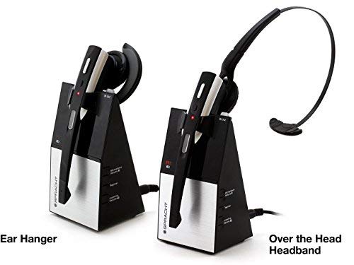 Spracht Zum Dect 6.0 Headset + Base Station. Deskphone Use with up to 500 feet of Wireless Range Spracht Zum Dect 6.0 Headset + Base Station. Deskphone Use with up to 500 feet of Wireless Range