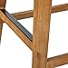 Amazon Brand – Stone & Beam Sophia Modern Swivel Kitchen Counter Height Stool, 39.4