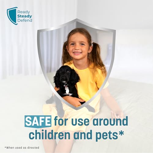 Carpet Flea Killer Spray - 1L - Effective Flea Spray for The Home, Powerful Flea Treatment for House Carpets, Household Treatment, Flea Killer for Home, Long-Lasting Flea Control, Up to 3 Months - Image 6