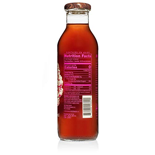 Shaka Tea Mamaki Hawaiian Tea - Guava Ginger Blossom Tea - 12 pack - Naturally Sweetened with Monk Fruit, No Sugar Added, Naturally Caffeine-Free, Mamaki is only found and grown in Hawaii - Thumbnail 2