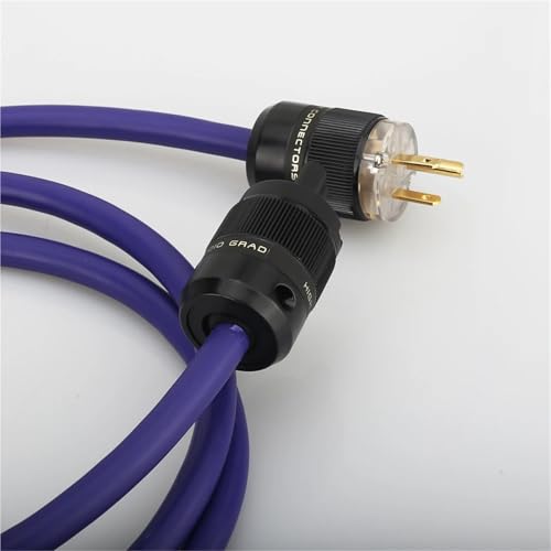 Image of XLO Reference 2 US /Power Cord Cable with Figure 8 IEC C7 Female Plug EU Supply line Electric Audio Extend Cable(EU Version,1m)