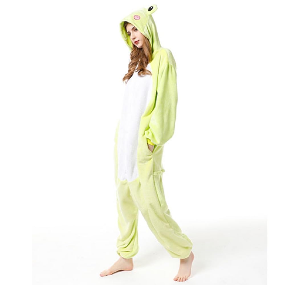 Zureto Frosch Onesie piżama dla dorosłych, uniseks, dla dorosłych, na Boże Narodzenie, Halloween, cosplay