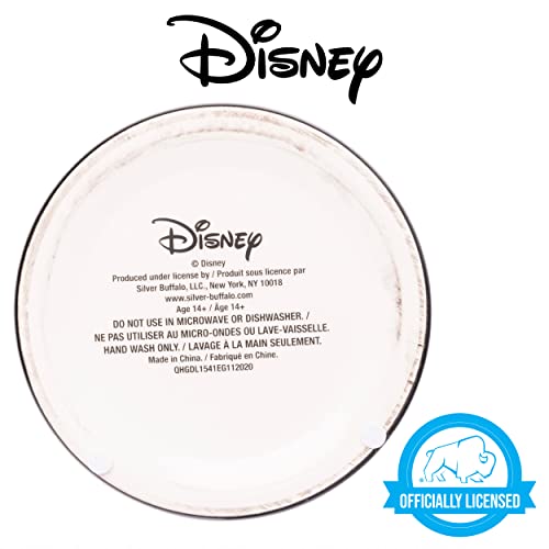 Silver Buffalo Vintage Mickey Mouse Sketches Ceramic Canister Snack Cookie Jar (Large) #TOP3