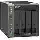 Qnap TS-431X3-4G NAS-Server mit 4 Einschüben und 4GB RAM