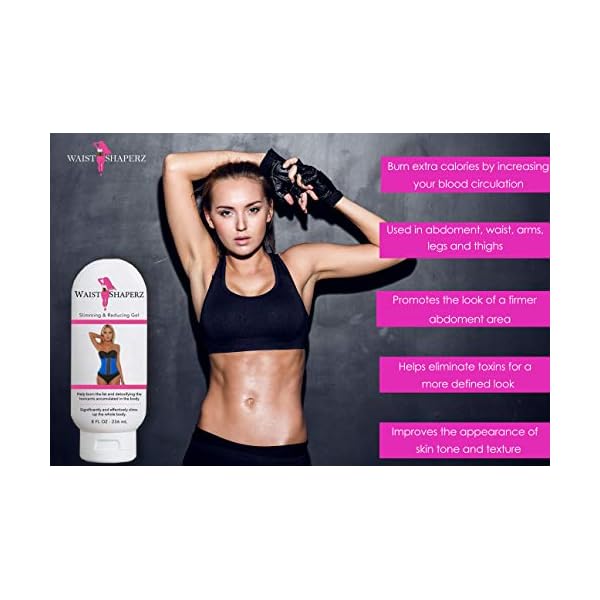 Slimming-Reducing-Gel-Lose-inches-Off-Your-Waist-Reduce-Cellulite-and-Belly-Fat-Sweat-Enhancer-Targeting-Fat-Cells-for-Rapid-Weight-Loss Slimming & Reducing Gel - Lose inches Off Your Waist - Reduce Cellulite and Belly Fat - Sweat Enhancer Targeting Fat Cells for Rapid Weight Loss