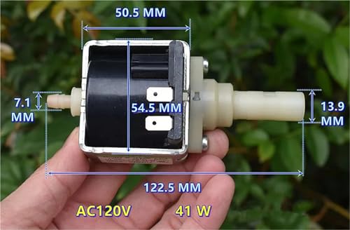 Pompe à eau EP4 120V AC 41W pour machine à café à pression