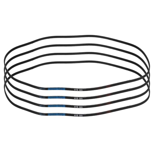 Courroie HTD-3M 295 dents anti-glissement pour une transmission fluide