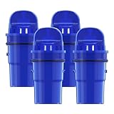 4 Packs Pitcher Water Filter Replacement for All PUR®, PUR® Plus Pitcher and Dispenser Filtration...