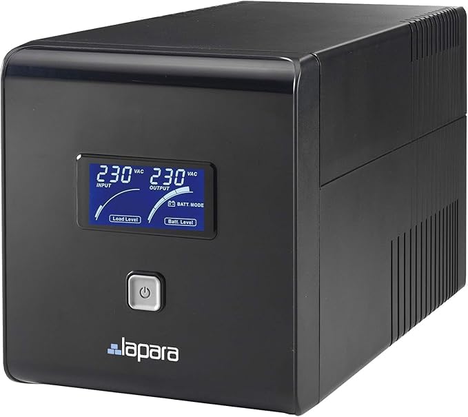 SAI 1000VA 700W Lapara LA-ITR-1000SH interactivo y sinusoidal 2