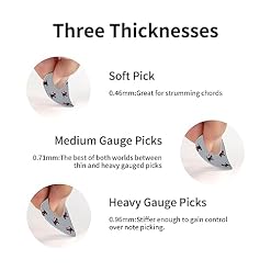 Médiators de Noël en forme de chiens mignons – 12 médiators tendance et durables dans une boîte pour ukulélé guitare électrique basse - Les Beatles, Paul McCartney, John Lennon, RIngo Starr, George Harrison Médiators de Noël en forme de chiens mignons - 12 médiators tendance et durables dans une boîte pour ukulélé guitare électrique basse – Image 5