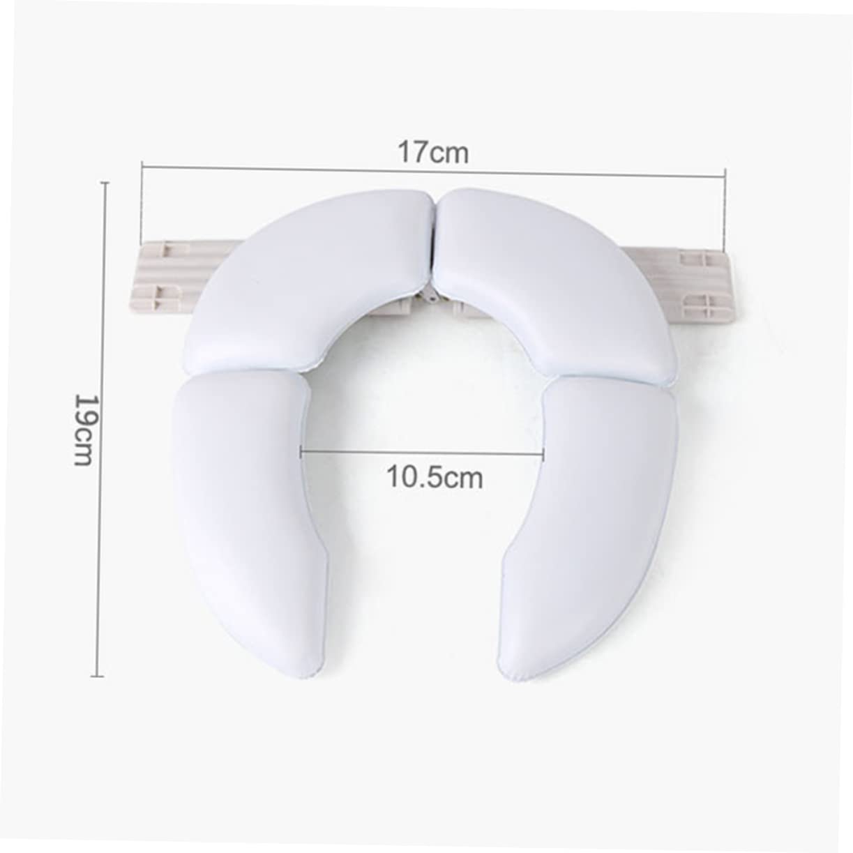 CIMAXIC Toilet Training Seat for Boys and Girls Portable Padded Toilet Seat Boys and Girls Foldable Toilet Seat for Toddlers Training Potty Seat Seat Ring Easy for Traveling