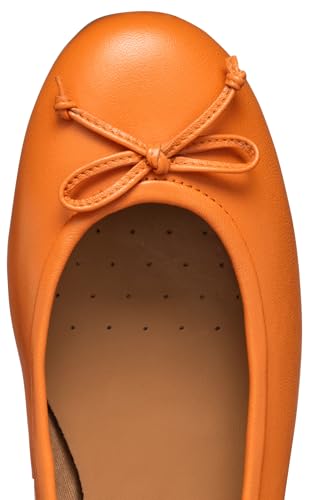 Geox D Palmaria B, Ballerina Donna, Orange, 40 Eu - 8