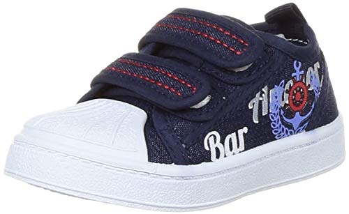 Max Boys Navy Sneakers-4 Kids UK (20 EU) (SU20IBCS3102NAVY)