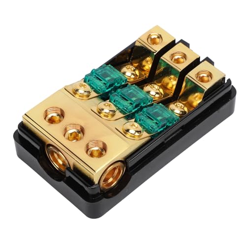 Portafusibles Mini ANL 60 Amperios Distribuidor 3 Vías Audio Car Tuning 2