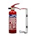 Smartwares Extintor de Polvo Seco, 1 KG, Resistencia al Fuego ABC