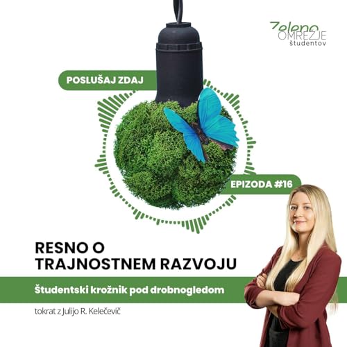 Študentski krožnik pod drobnogledom