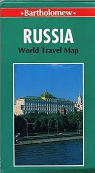 Map World Travel Russia and Asian Republics-Map Book