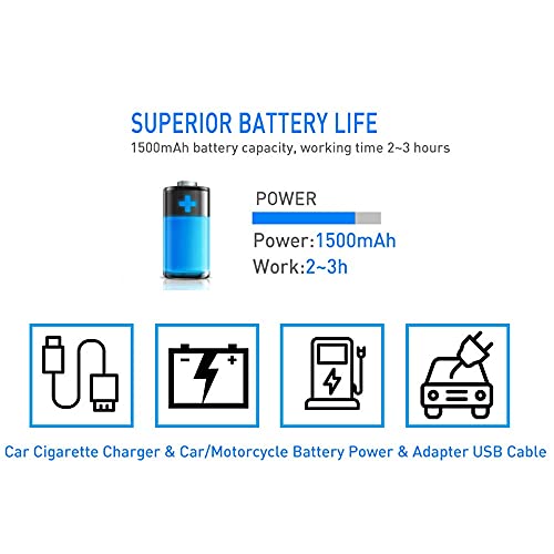 Navegação GPS Para Motocicleta De 4,3 Polegadas, IPX7 À Prova D'água, Design Robusto Para Climas Ad