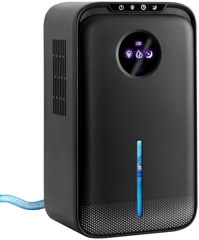 Dehumidifier,Dehumidifiers for Home, Quiet Small Dehumidifier With ...