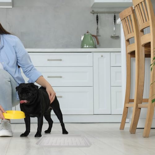 ABOOFAN Multifunktionales Aufbewahrungstablett Aus Kunststoff 13.39X10.63X1.18 Zoll Leichtes Hundekäfigtablett Hygienisches Töpfchentablett Für Haustier-Toilettentraining Und Pflanzenablage