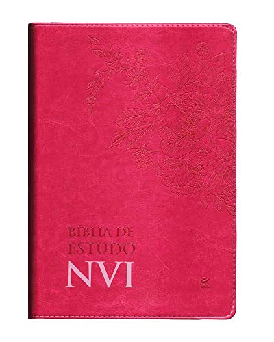 Bíblia de estudo NVI - Pink 2022 - Capa luxo