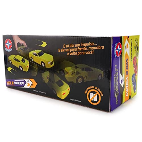 Vai e Volta Modelo Esportivo Vermelho, Estrela