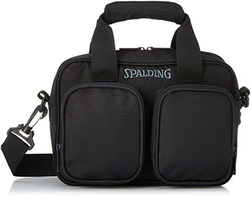 SPALDING バスケットボール バッグ レフリーバッグ 42-003BK バスケ バスケット 42-003BK