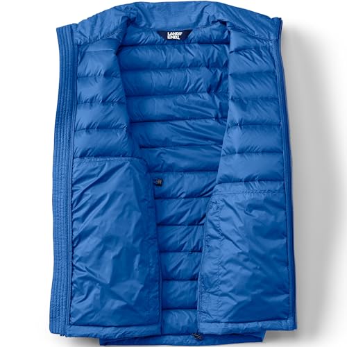 Image of Lands' End Men's Wanderweight Ultralight Packable Down Jacket