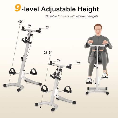 3 en 1 Compacto Aeróbicos - Ejercitador Plegable para Pies, Manos, Piernas miniatura 4