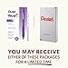 Pentel Wow! Retractable Ballpoint Pen, (1.0mm) Medium Line, Violet Ink, Box of 12 (BK440-V)