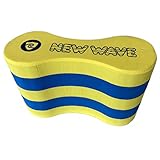 Pull Buoy by New Wave Swim Buoy for Swimmers and Triathletes - Adult Size EVA Foam Swim Training Pool Float