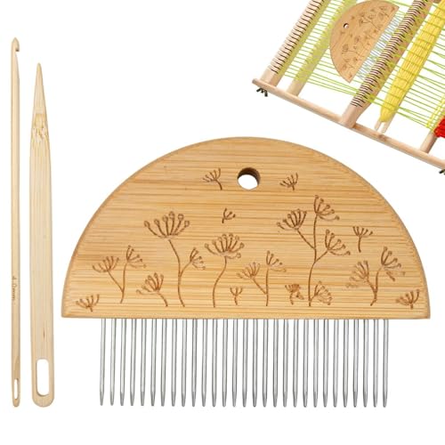 Kit de tear para crianças - Tecelagem multiartesanato de,Tear de tapeçaria educacional Tear Arte de