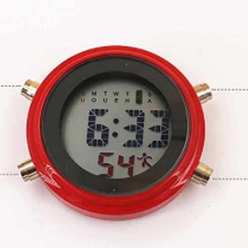 Horloge murale numérique XJBTBA grand format avec horloge électronique de salon moderne